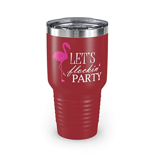 Teegarb Letter Blanket Bicchiere da 850 ml, in acciaio inox, colori umoristici, occasionali, illustrazione sarcastica, giochi di parole divertenti Margarita, 850 g, marrone