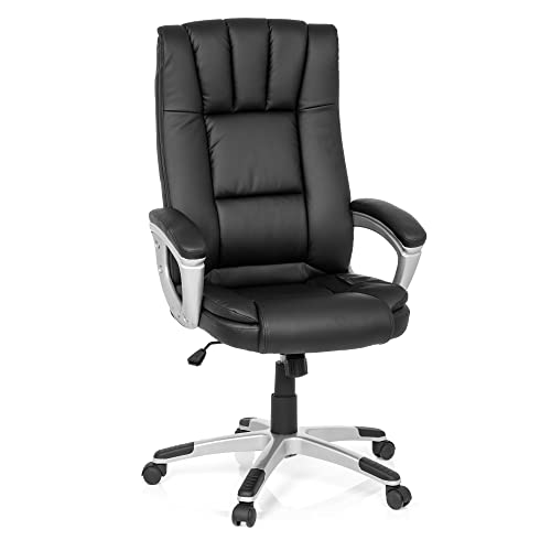 MyBuero Fauteuil Relax CL150 Simili Cuir Noir