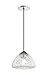 Mitzi H216701S-PN Maya-One Light Small Pendant in Style-9 Inches Wide by 7.75 Inches High, Finish Color: Polished Nickel
