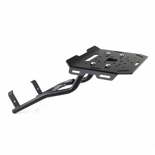 Porte-bagages arrière Yamaha MT-07 2014-2024 support d'étagère moto noir