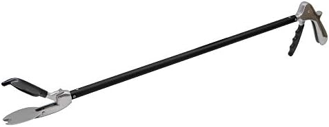 Zikimed Snake Tongs Reptile Grabber Catcher Wide JAW Handling Tool, 36"