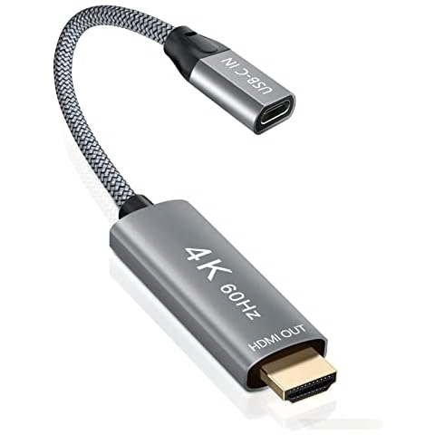 BASESAILOR Adaptateur USB-C vers HDMI Cover