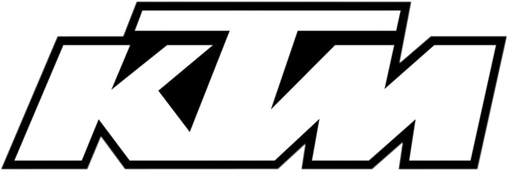Factory EFFEX 19-90500 Logo Decals Compatible with KTM - 5/Pack