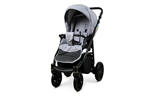 BabyLux Passeggino 4in1 Color Lux Isofix Base