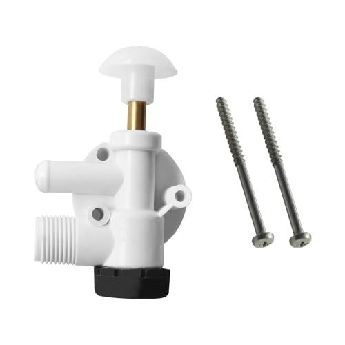 Image of 385314349 RV Toilet Water Valve Assembly for Dometic Sealand EcoVac Vacuflush, Rv Toilet Valve Replacement, Does Not Fit for Dometic 300 301 310 320