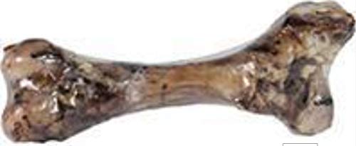 Happy Howie'sBeef Mini Doggy Burgers - Natural Healthy Dog Treats, Made with Real Beef, Chewy, Hormone and Gluten Free - Bulk (126 Count)