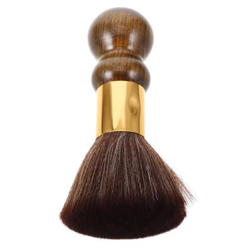 FOMIYES Men's Soft Bristle Beard Brush Shaving Brush for Men Portable Grooming Tool