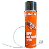 DPF Cleaner Spray BLINKER Nettoyant FAP Diesel 400ml sans démontage du FAP - Aérosol + buse d'injection - Nettoyant FAP Professionnel