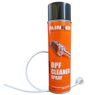 DPF Cleaner Spray BLINKER Nettoyant FAP Diesel 400ml sans démontage du FAP - Aérosol + buse d'injection - Nettoyant FAP Professionnel