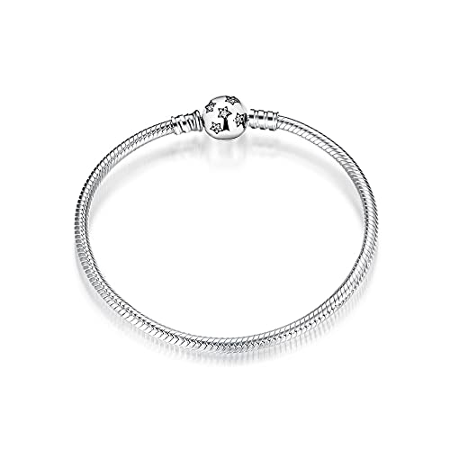 Bracelet chaîne serpent argent 925 idéal pour le quotidien