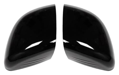 アミラーア 用 Aクラス CLA W177 C118 2019-2021 LHD ABSサイドウィングミラーカバー 車用バックミラー 外装ドアトリム(Gloss Black)