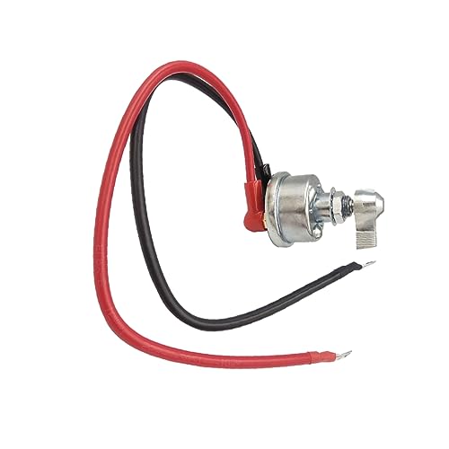 CHILDWEET 1 Set Knob Shut off Switch Battery Disconnect Isolator for Rv Trucks Boats