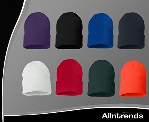 PR Puerto Rico World Baseball Classic Embroidered Beanie Warm Winter Hat - Image 4