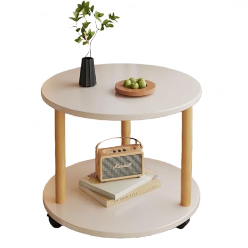 NYHGOXM �܂肽���݃e�[�u�� �T�C�h�e�[�u�� ���[�e�[�u�� �L���b�g�T�C�h�e�[�u�� ��i���[ ��e�� ����53cm �V���a40/50/60cm �I���\ �l�t�̃N���[�o�[ �L���X�^�[�t�� �ړ��\ �~�j�e�[�u�� �x�b�h�T�C�h �\�t�@�T�C�h ���r��