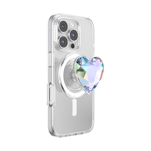 PopSockets (�|�b�v�\�P�b�g) �g�ѓd�b�O���b�v MagSafe�p �L�b�N�X�^���h�t�� ���C�X�^���h �����\�ȃg�b�v iPhone MagSafe�P�[�X �g�ѓd�b �^�u���b�g�O���b�v �ʒ��F�̃_�C�N���C�b�N�n�[�g