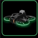 LED Light Strip Compatible for DJI Avata 2,Anti Collision Light Night Flight Warning Light Lamp Brightness Adjustable for DJI Avata2 Drone Accessories (Fluorescent Green) - Image 5