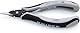 KNIPEX Präzisions-Elektronik-Greifzange ESD mit Mehrkomponenten-Hüllen brüniert 130 mm, 34 52 130 ESD