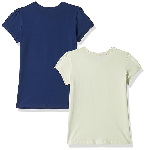 Image of Amazon Brand - Symbol Girl's Cotton Regular Fit T-Shirt