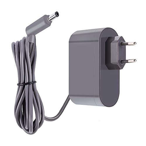 para Dyson V6 V7 V8 Cargador de Repuesto DC58 DC59 DC61 DC62 SV03 SV04 SV05 SV06 Aspiradora inalámbrica Absolute Animal Fluffy Motorhead Adaptador de Corriente Cable Extra Largo de 5.9 pies Cover