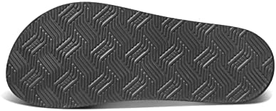 Reef mens The Ripper Flip Flop, Black/Blue, 11 US | Image 4