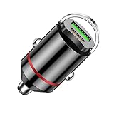 Dieser Autoadapter besteht aus Kunststoffmaterialien und einem Schutzsystem und sorgt für sicheres und sicheres bietet Schutz vor Überhitzung, Kurzschlüssen usw