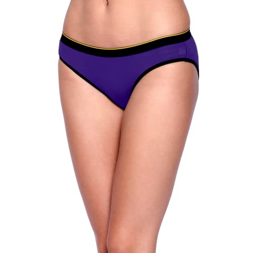 Image of Bummer Women's Solid Micro Modal Bikinis Panties | Soft & Breathable Underwear | Pack of 1