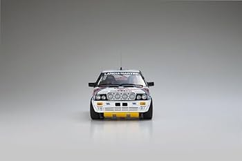 Amazon | 京商オリジナル 1/18 ランチア デルタ HF 4WD モンテカルロ