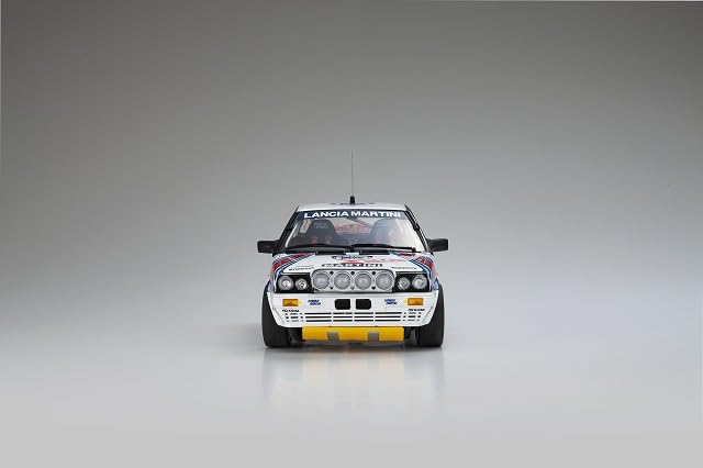 Amazon | 京商オリジナル 1/18 ランチア デルタ HF 4WD モンテカルロ