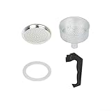 Photo Gallery homevortex parti di riparazione per caffettiera espresso, set di accessori per moka, imbuto e filtro per migliorare le prestazioni (6 tazze) Photo Gallery homevortex parti di riparazione per caffettiera espresso, set di accessori per moka, imbuto e filtro per migliorare le prestazioni (6 tazze)