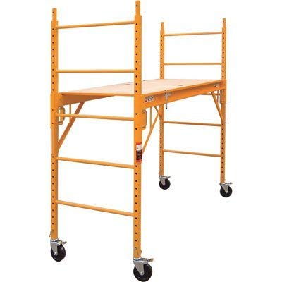 CBM scaffold Multipurpose 6 . Baker-Style Scaffold - 1, 000-Lb. Capacity, Steel, Model# MFSSteel
