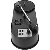 Design artistique vintage : Ce tourne-disque esthétique rétro et fonctionnalité, avec enceinte intégrée qui apporte une touche décorative à votre intérieur tout en offrant une ambiance sonore apaisante pour bureau ou maison