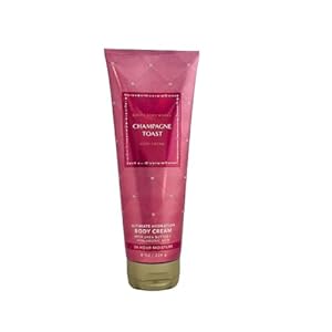 Bath & Body Works Champagne Toast Signature Collection Ultimate Hydration Body Cream For Women 8 Fl Oz (Champagne Toast), 1