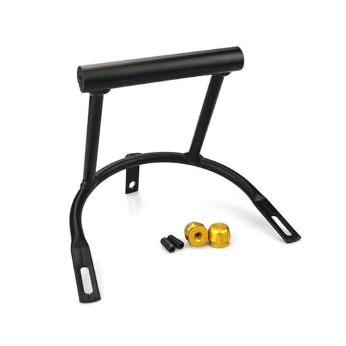Support de Navigation GPS Moto Yamaha NMAX 155 en Aluminium Doré de Haute Précision