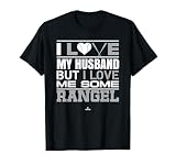 I Love My Husband Raul Rangel Prospect Baseball Fan Gear T-Shirt