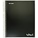 Top Flight Wired 5-Subject Wirebound Notebook with 8 Pockets, 160 Sheets, College Rule, 11 x 8.875 Inches, 1 Notebook, Cover May Vary (33182)