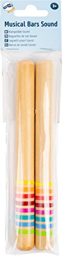 small foot Klankstokken van hout, muziekinstrument voor kinderen, leermiddelen voor slaginstrumenten, vanaf 3 jaar… - Image 4