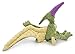 goDog Dinos Pterodactyl With Chew Guard Technology Tough Plush Dog Toy, Green, Large