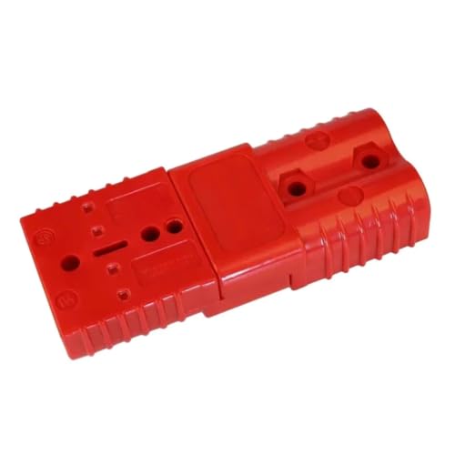 Conector de cobre de gran conductividad con enchufe bipolar de 50A 6