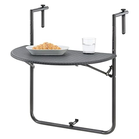 Table Balcon Rabattable en.casa Cover