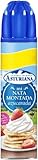 Nata Montada Azucarada en Spray Central Lechera Asturiana 250g | Sin Lactosa | Tradicional y Ligera | Lista para Servir