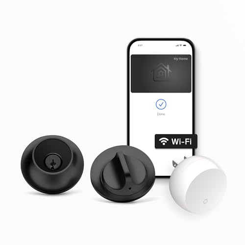 Level Lock+ with Wi-Fi Bridge: Dependable Family Home Access