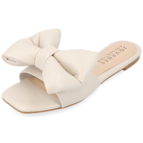 Sandales habillées femme Journee Collection Fayre Tru pour mariages et soirées d'été