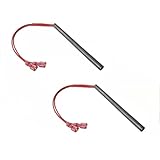 HEIBTENY Glühzünder, Ersatz-Hot-Rod-Zündsatz Für Pelletgrills, 9,5 X 150 Mm, 230 V...