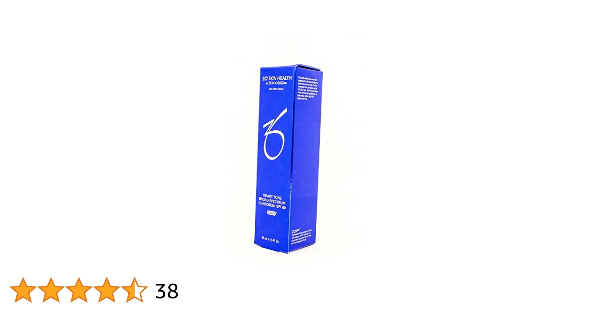 新品ZO SKIN HEALTH ブロードスペクトラム サンスクリーンSPF50 デイリーシアーブロード-スペクトラムサンスクリーンSPF50（ZO