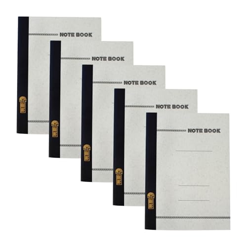 Amazon.co.jp: ツバメノート ノート A5 無地 30枚 5冊パック