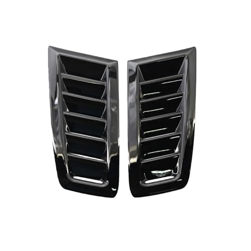 �ԃ{���l�b�g�x���`���[�V�����p�O���A�N�Z�T���[ �t�H�[�J�X�ɓK�� MK2 2004-2011 MK3 2011-2015 �t�����g�G���W���t�[�h�x���g�����X�v�[���Ԃ̃X�^�C�����O �{���l�b�g�x���g�J�o�[(Glossy Black)