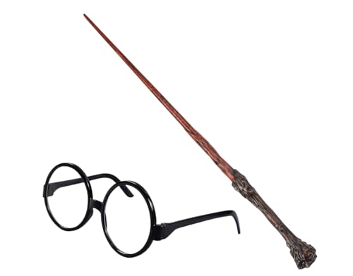 Image of HP Magic Wand for Kids Cosplay - New Designed Magical Wand with Music Box for Potterheads - Birthday Christmas Combo (HP)
