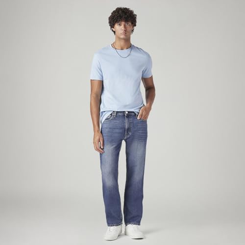 Image of Levi's Men's 555 Relaxed Fit Mid Rise Jeans