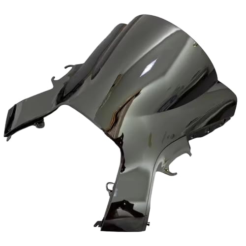Déflecteur de vent VFR1200 noir pour réduire la fatigue sur autoroute
