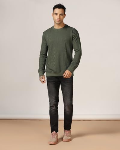 Image of Leriya Fashion T Shirt for Men || Men T-Shirt || Men Pullover T-Shirt || Men Sweater T-Shirt || Full Sleeve T-Shirt for Men